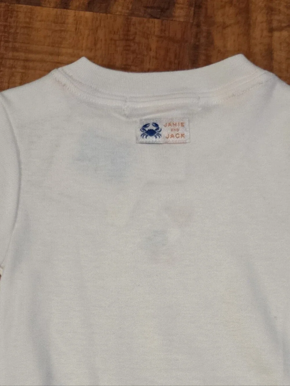 Janie and Jack NWT 0-3 Months Striped Shortall and Pelican Bodysuit